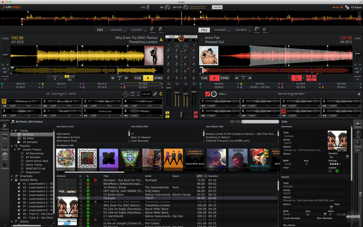 Mixvibes cross linux download